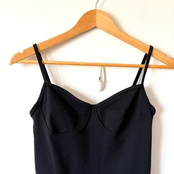 Aritzia Wilfred Free Bustier Wherever Romper Black Size Small - Picture 7 of 9